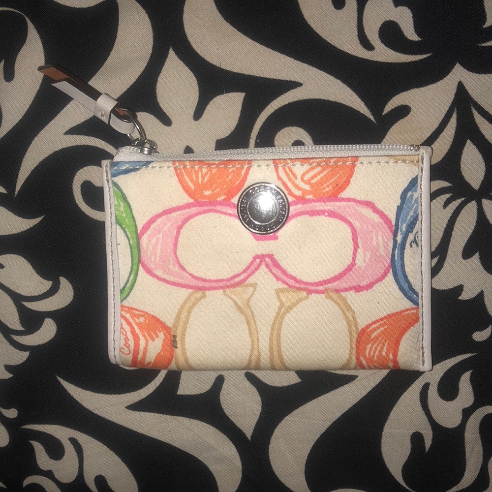 Coach coin pouch